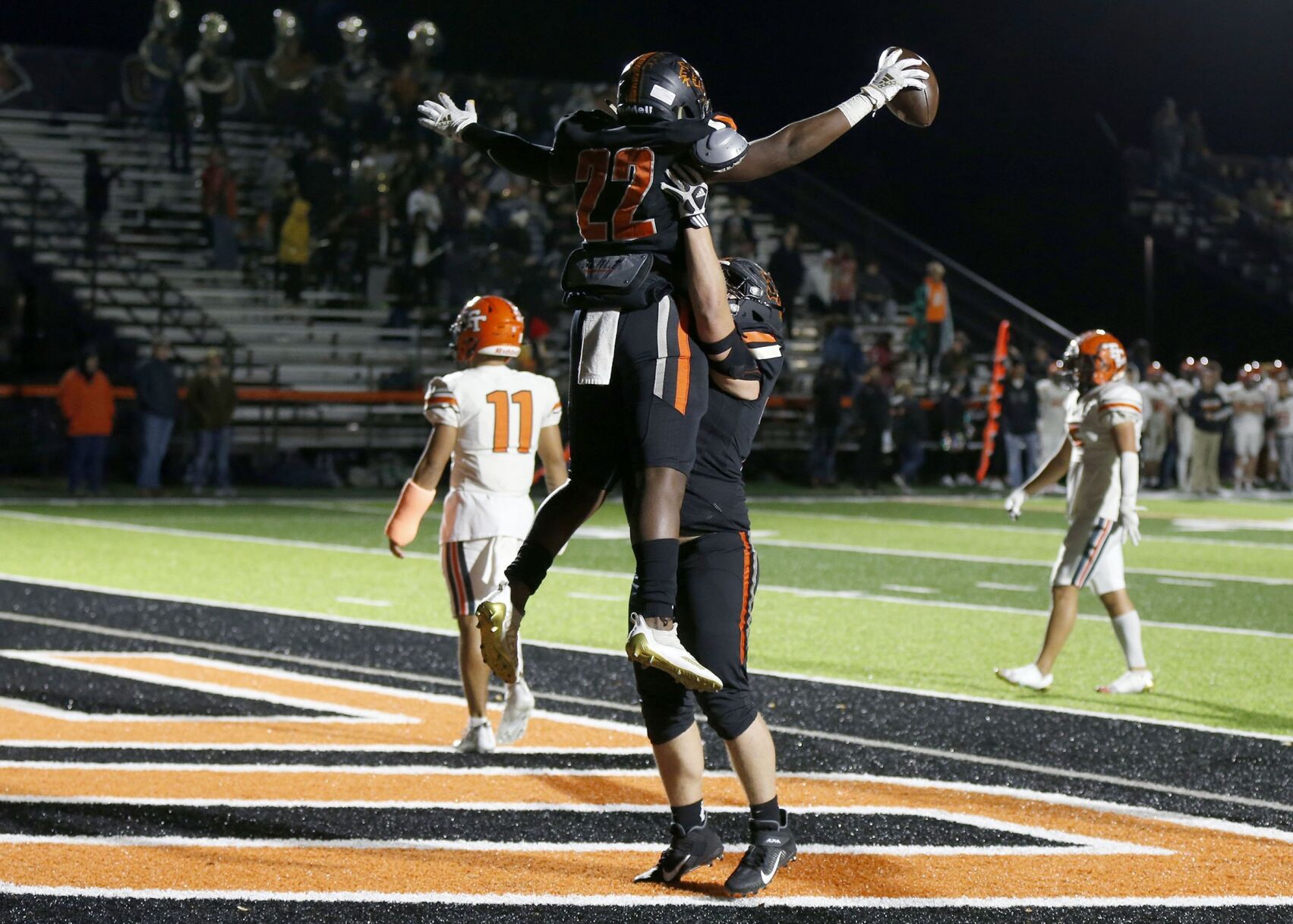 Coweta Tahlequah football